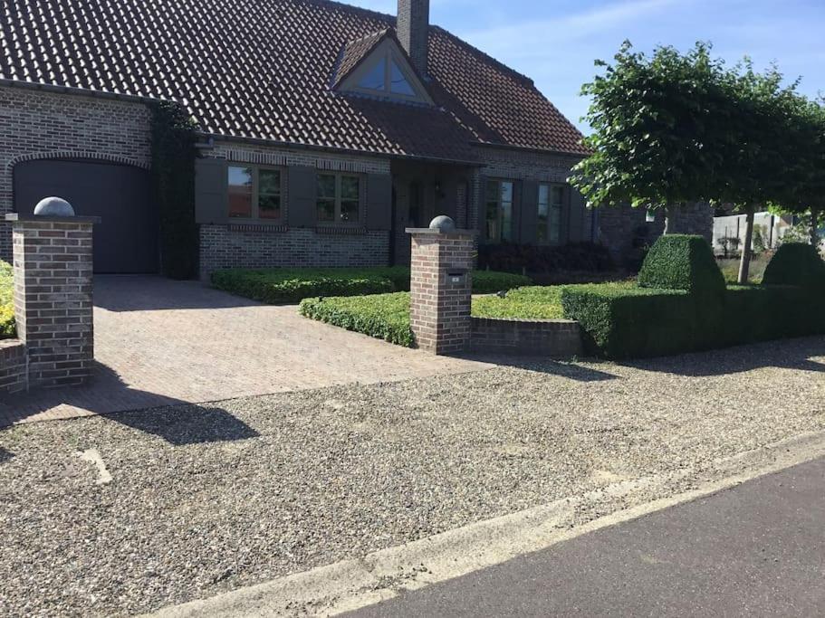 Vakantiehuis De Wereldburger Worldcitizen Opglabbeek Zewnętrze zdjęcie