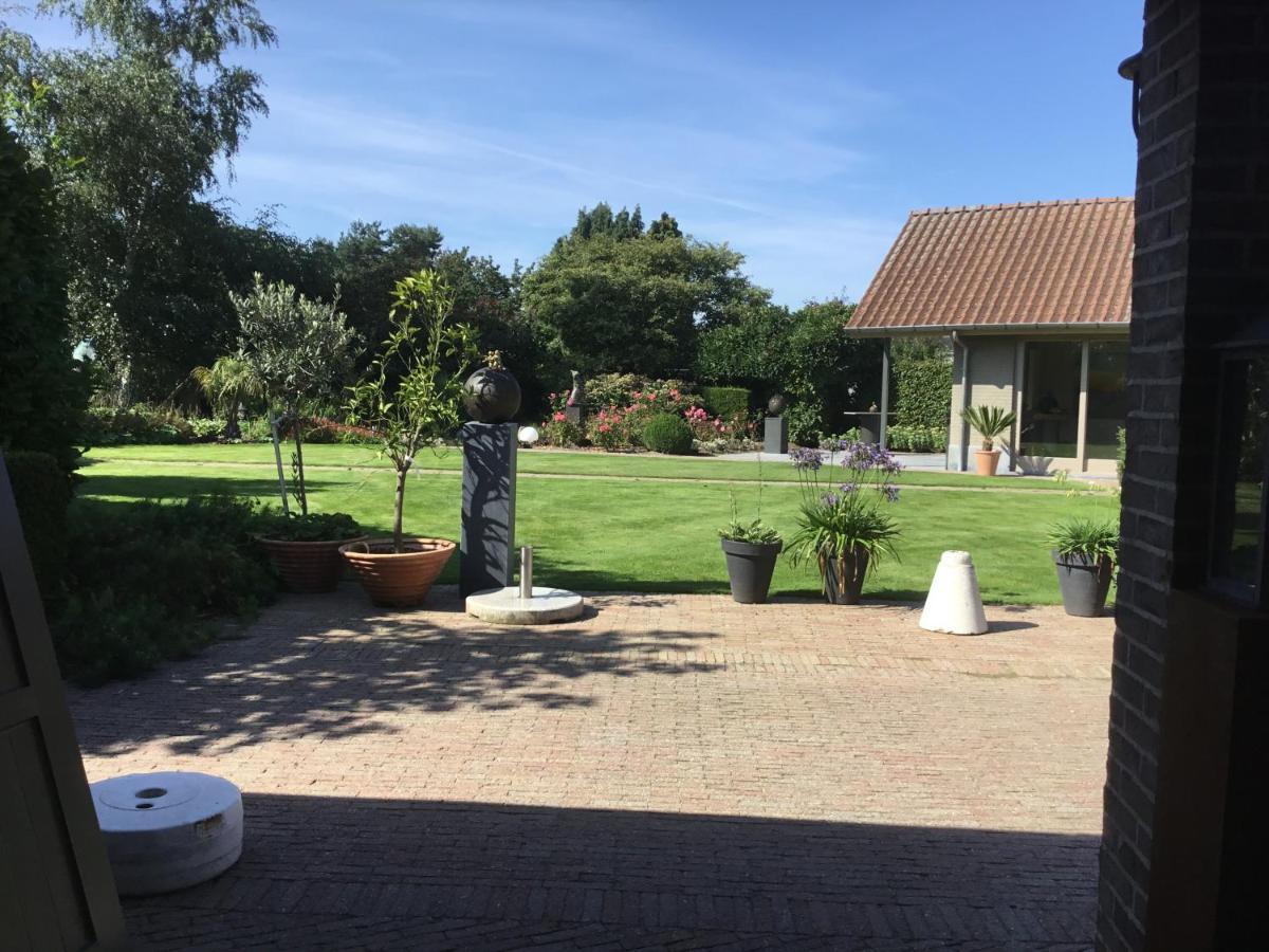 Vakantiehuis De Wereldburger Worldcitizen Opglabbeek Zewnętrze zdjęcie